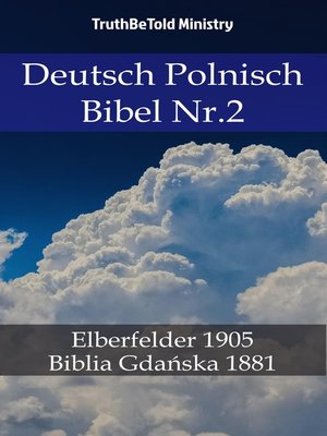 cover image of Deutsch Polnisch Bibel Nr.2